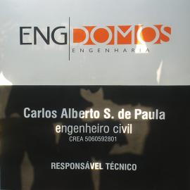 Placa Domos Engenharia