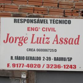 Placa Eng Civil